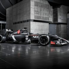 Sauber presenta el C33