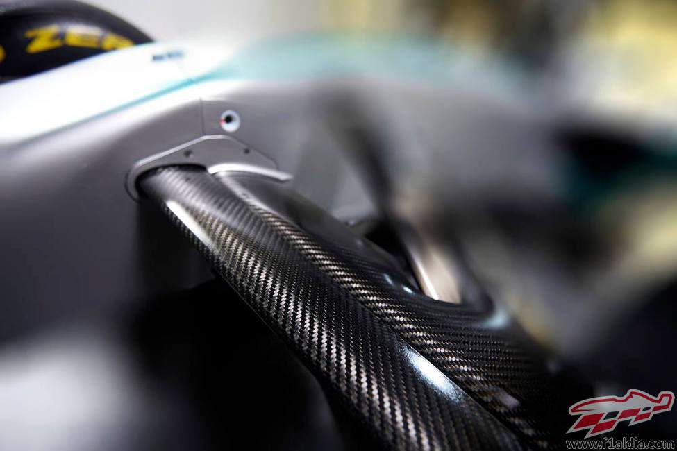 Segundo anticipo del Mercedes W05