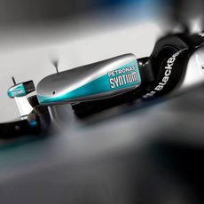 Los nuevos colores del Mercedes W05