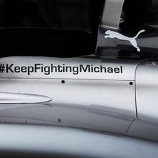 Mensaje de apoyo para Michael Schumacher