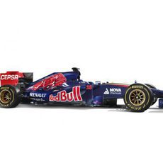 STR9, el Toro Rosso de 2014