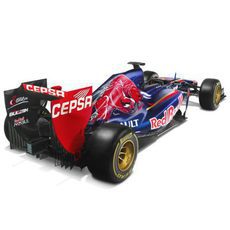 Así es el STR9, el monoplaza de Toro Rosso para 2014