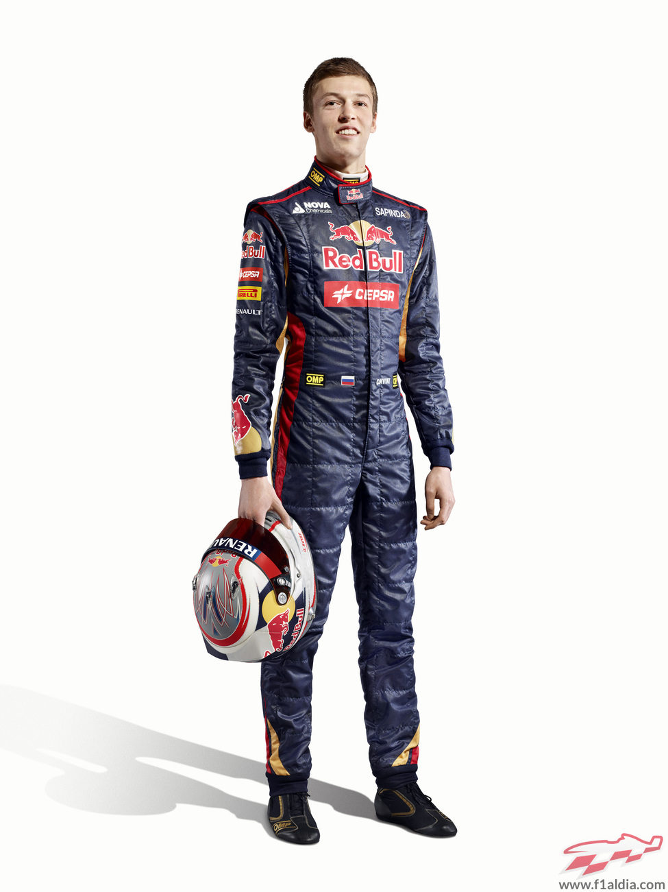 Daniil Kvyat, piloto de Toro Rosso para 2014