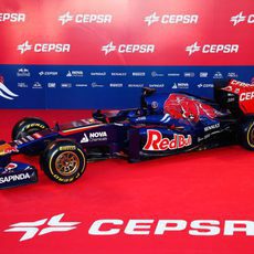 El Toro Rosso STR9 en todo su esplendor