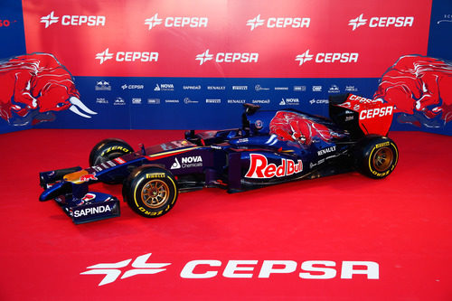 El Toro Rosso STR9 en todo su esplendor