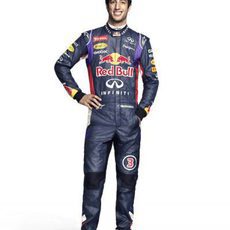 Daniel Ricciardo, piloto de Red Bull para 2014