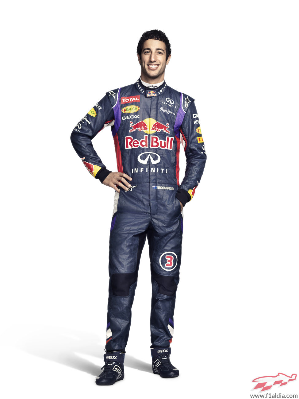 Daniel Ricciardo, piloto de Red Bull para 2014