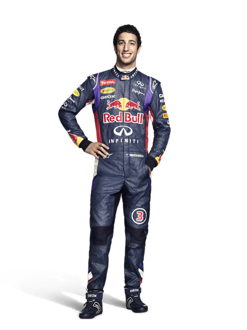 Daniel Ricciardo, piloto de Red Bull para 2014