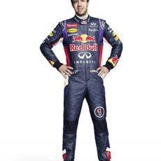 Sebastian Vettel, piloto de Red Bull para 2014