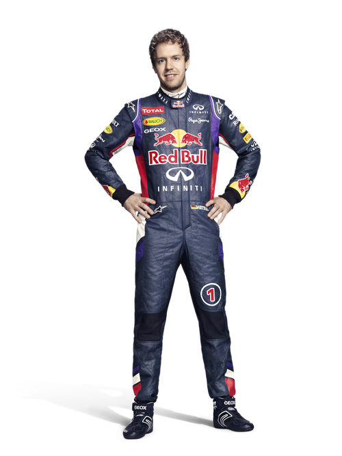 Sebastian Vettel, piloto de Red Bull para 2014