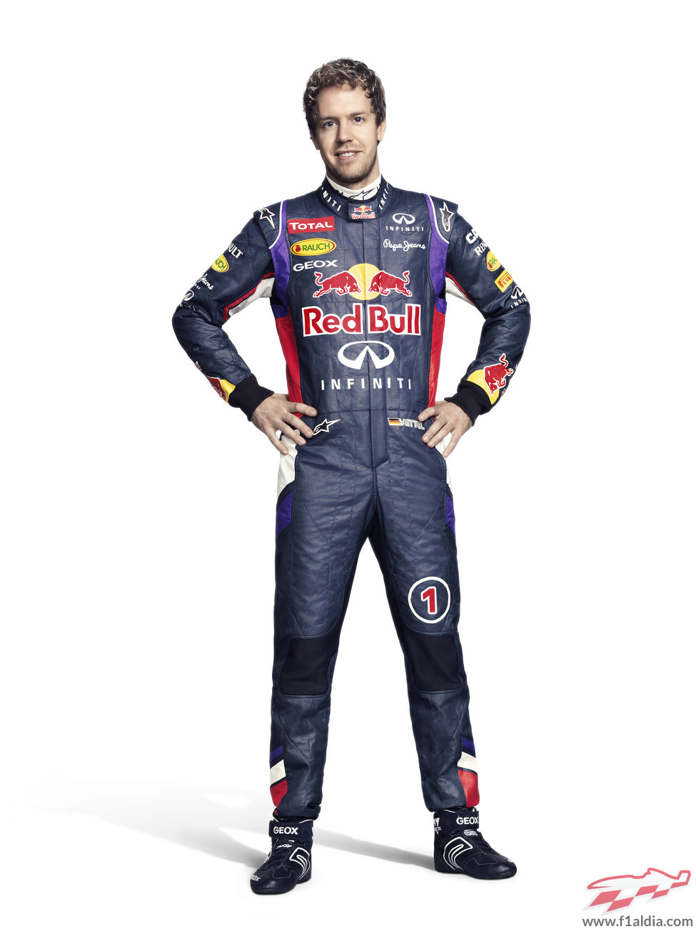 Sebastian Vettel, piloto de Red Bull para 2014