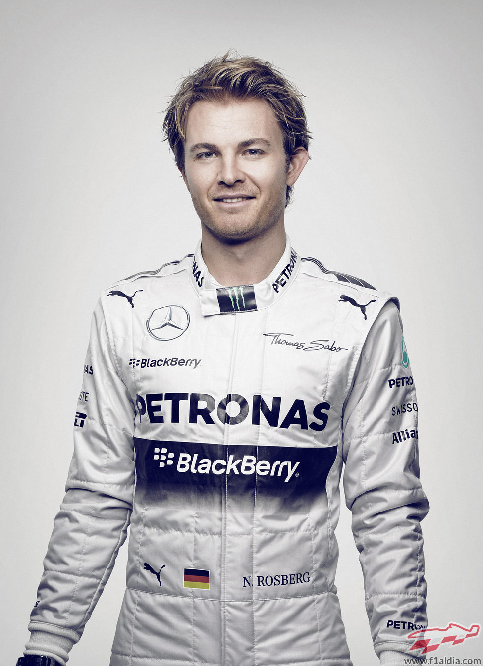 Nico Rosberg, preparado para 2014