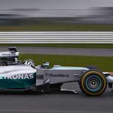 'Shakedown' para Mercedes