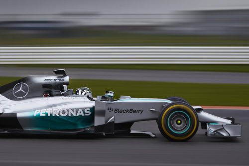 'Shakedown' para Mercedes