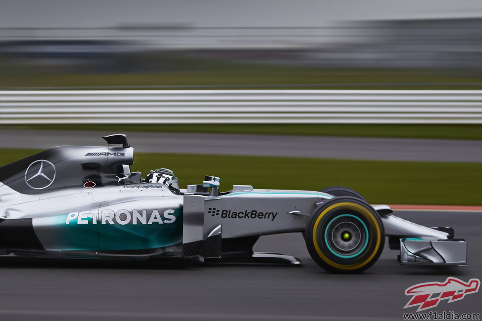'Shakedown' para Mercedes