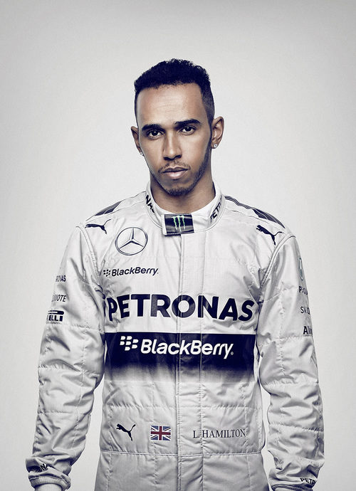 Nuevo 'look' de Lewis Hamilton