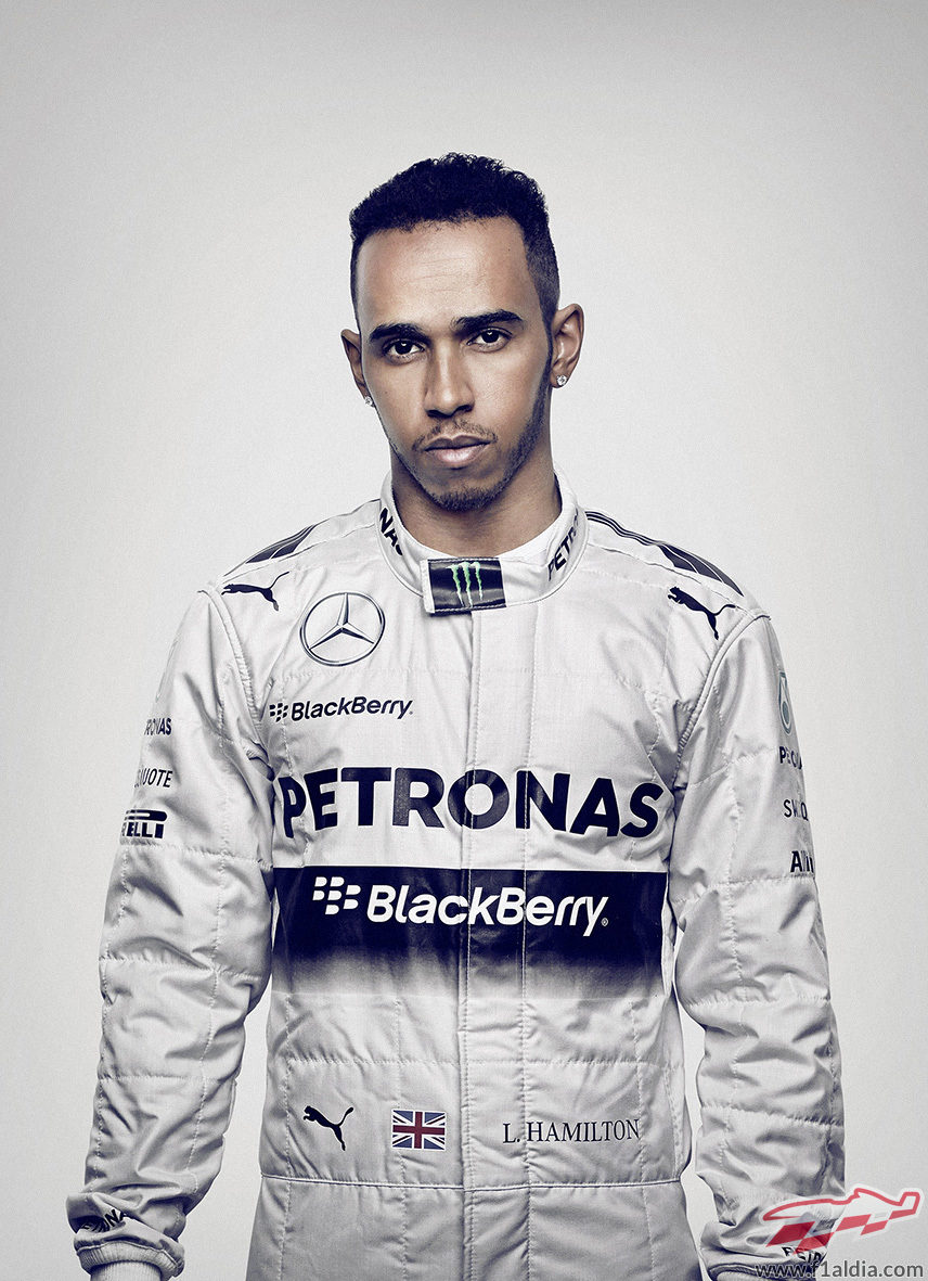 Nuevo 'look' de Lewis Hamilton