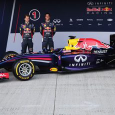 El Red Bull RB10 de 2014