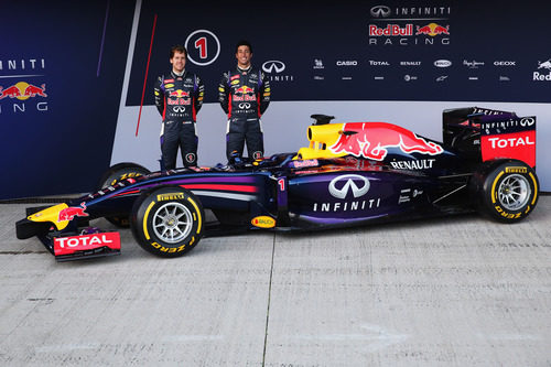 El Red Bull RB10 de 2014