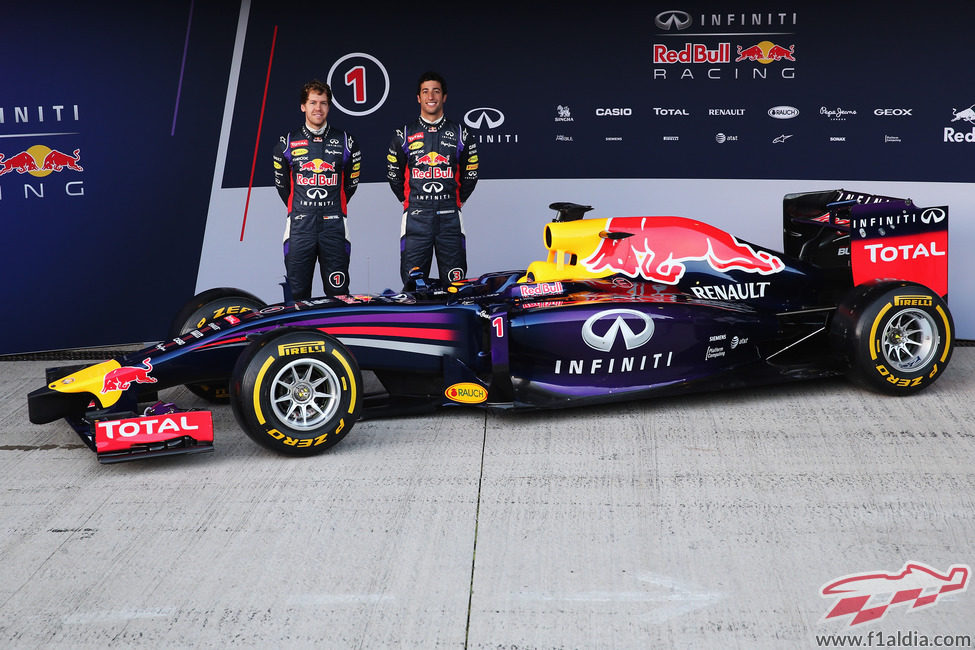 El Red Bull RB10 de 2014