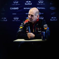 Rueda de prensa de Adrian Newey