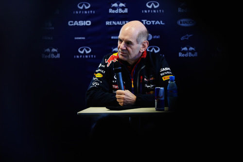 Rueda de prensa de Adrian Newey