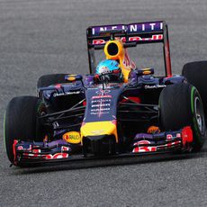 Vuelta de instalación para Sebastian Vettel