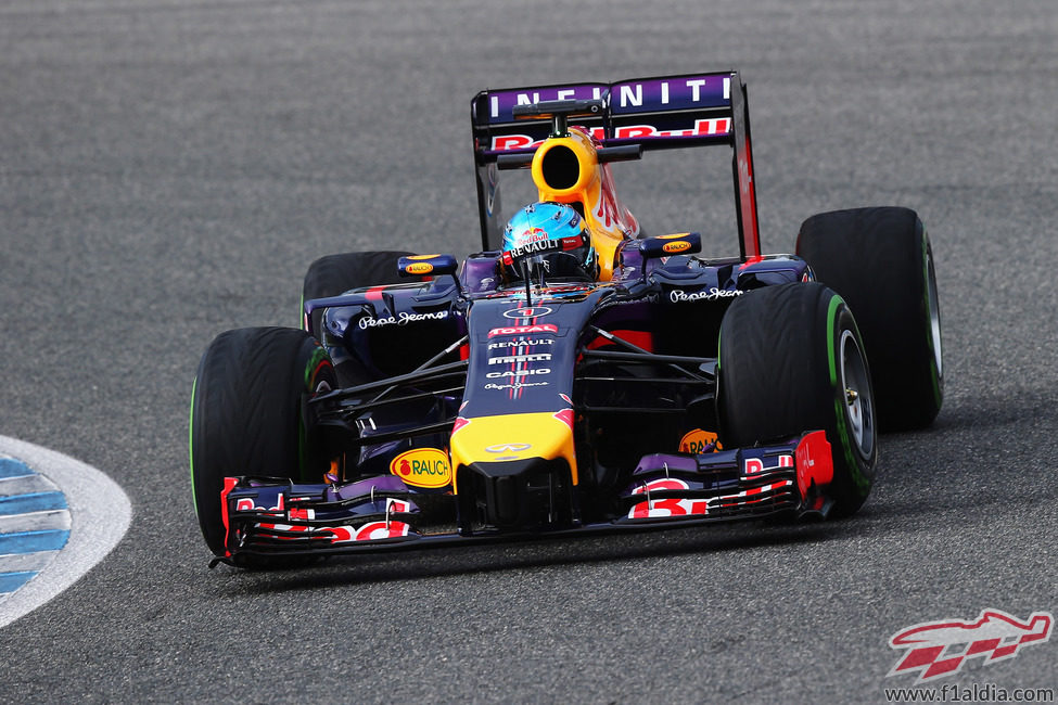 Vuelta de instalación para Sebastian Vettel