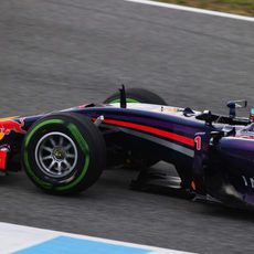 Sebastian Vettel estrena el RB10