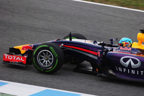 Sebastian Vettel estrena el RB10