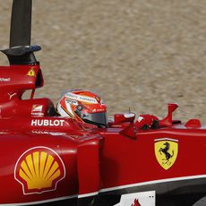 Visibles sensores para Ferrari