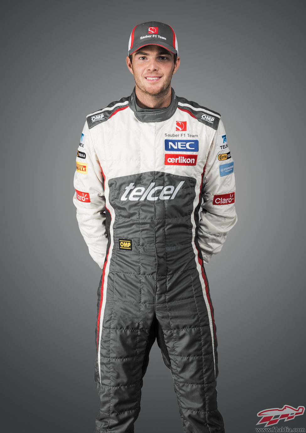 Giedo van der Garde, reserva de Sauber