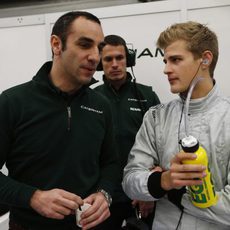 Marcus Ericsson, piloto titular de Caterham en 2014