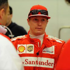 Kimi Räikkönen termina segundo en Jerez