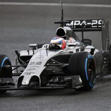 Neumáticos de lluvia para Jenson Button