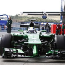 Marcus Ericsson regresa al 'pit lane'