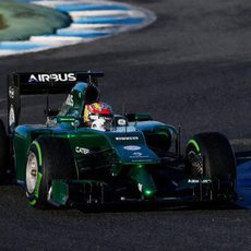 El CT05 de Robin Frijns avanza en Jerez