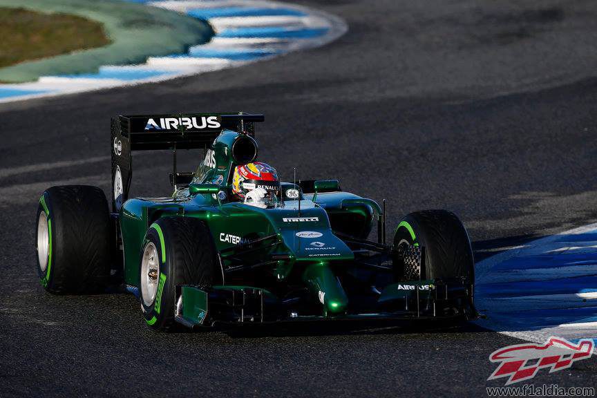 El CT05 de Robin Frijns avanza en Jerez