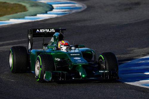 El CT05 de Robin Frijns avanza en Jerez