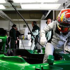 Robin Frijns se sube al CT05