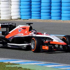 Max Chilton a los mandos del MR03