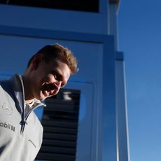 Sonrisa de Kevin Magnussen en Jerez