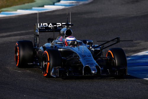 Neumático duro para Jenson Button