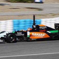 Nico Hülkenberg regresa a los mandos de un Force India