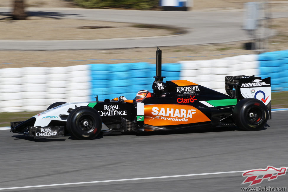 Nico Hülkenberg regresa a los mandos de un Force India