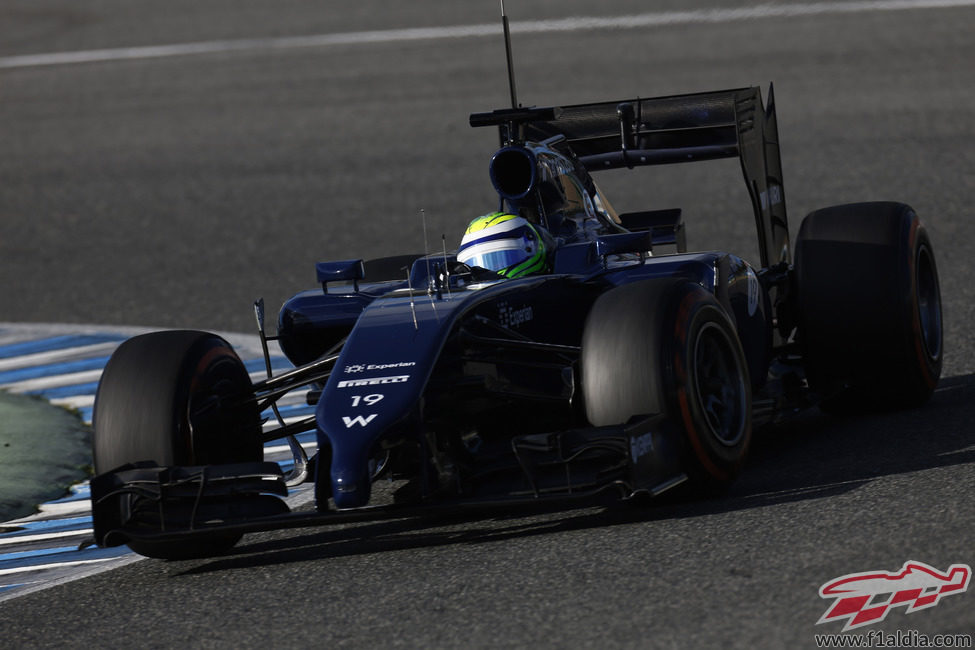 Nueva vuelta para Felipe Massa en Jerez