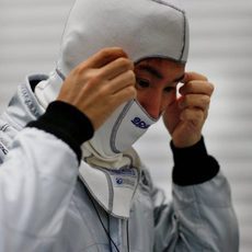 Kamui Kobayashi se prepara para debutar en Jerez