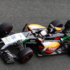 Dani Juncadella debuta con Force India