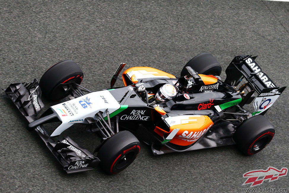 Dani Juncadella debuta con Force India