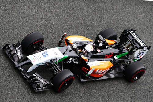 Dani Juncadella debuta con Force India